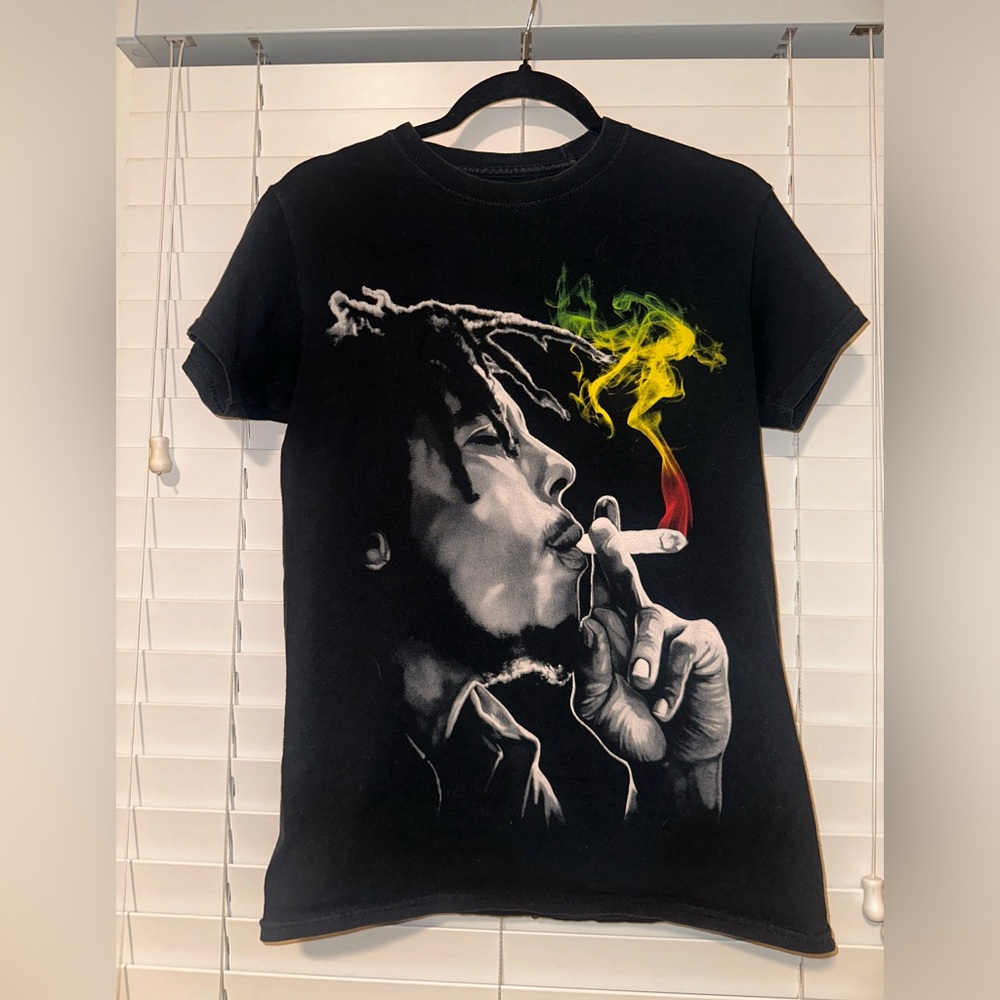 Bob Marley tee